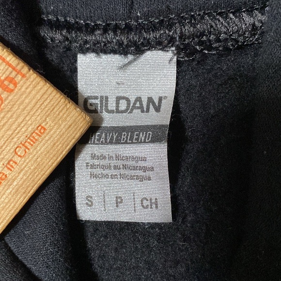 Global Pandemic Sweatshirt Hoodie St Augustine Florida Black Size Small - Picture 7 of 10